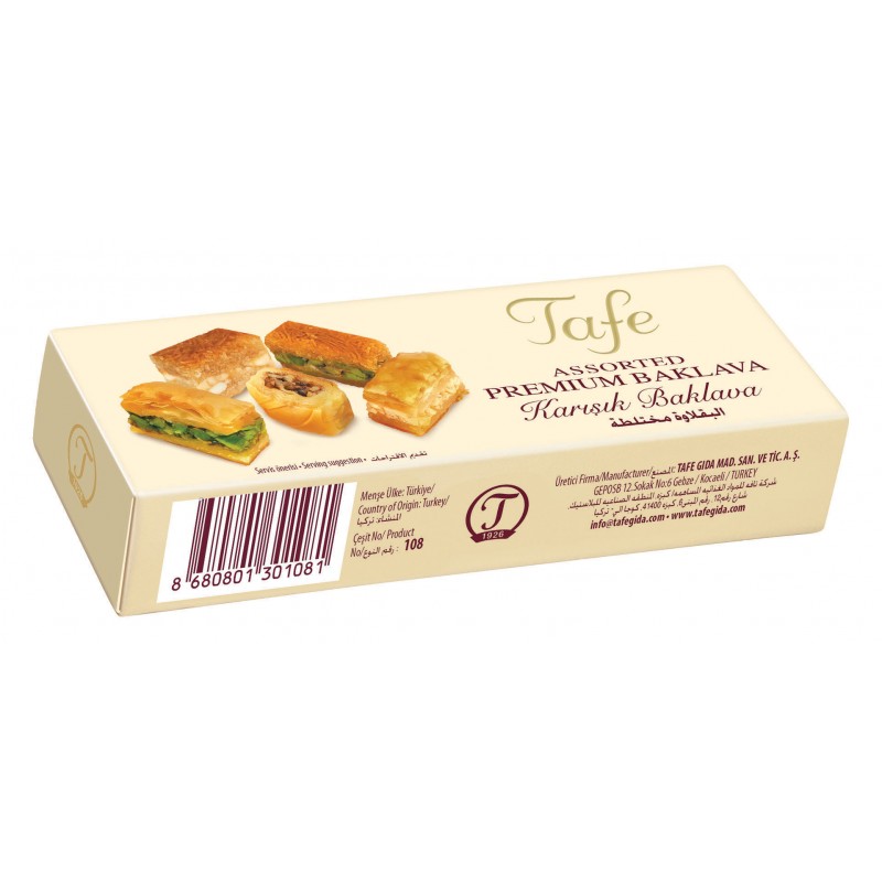 Product Code 108 ASSORTED BAKLAVAS MINI BOX