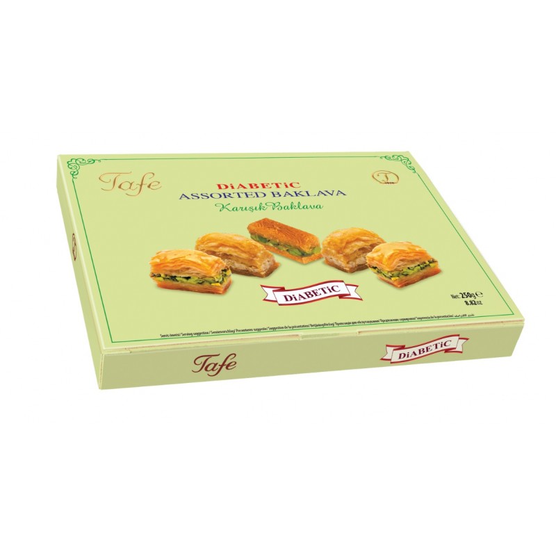 111 CODE ASSORTED BAKLAVAS CARTON BOX -  Diabetic