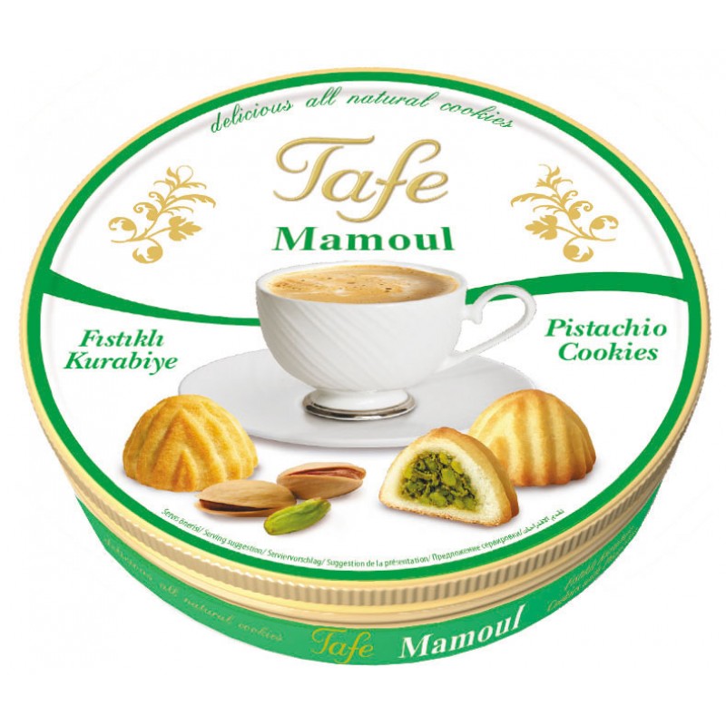 213 CODE PISTACCHIO COOKIES 225 gr
