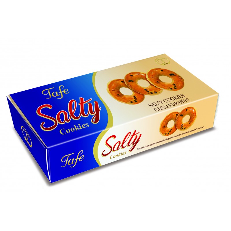 Product Code 245 SALTY COOKIES
