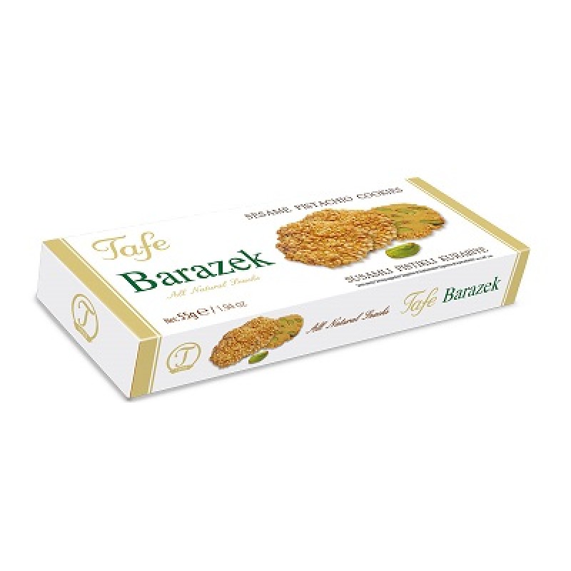 Product Code 261 SESAME COOKIES BARAZEK 