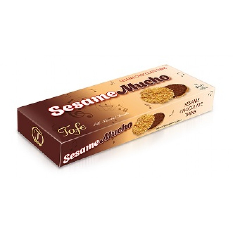 Product Code 277 SESAME MUCHO CHOCOLATE COOKIES