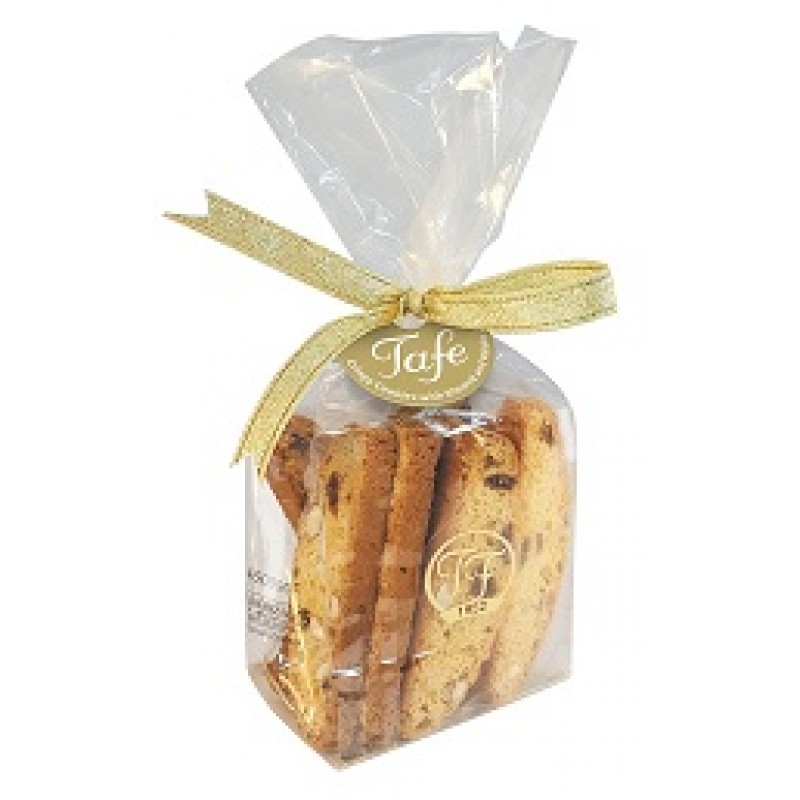 Product Code 352 BISCOTTI CRISPY COOKIES with ALMOND and RAISIN