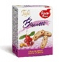 Product Code 371 BISCOTTI CRISPY COOKIES with CRANBERRY AND ALMOND - Gluten Free