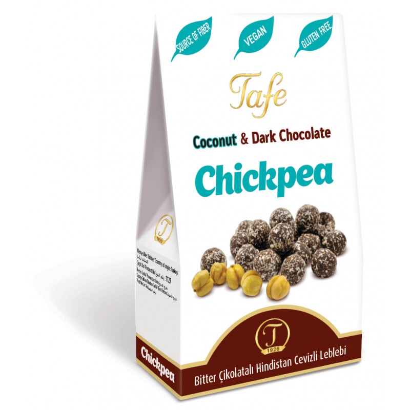 Product Code 1127 CHICKPEAS with COCONUT & DARK CHOCOLATE Product Code 1127 CHICKPEAS with COCONUT & DARK CHOCOLATE