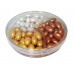 Product Code 1237 ASSORTED PEARL COLOURED ALMOND DRAGEES