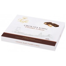 813 CODE TURKISH DELIGHT CHOCOLATE COVERED with HAZELNUT 300 gr