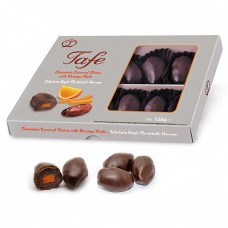 Product Code 846 CHOCOLATE COVERED DATES with ORANGE PEELS