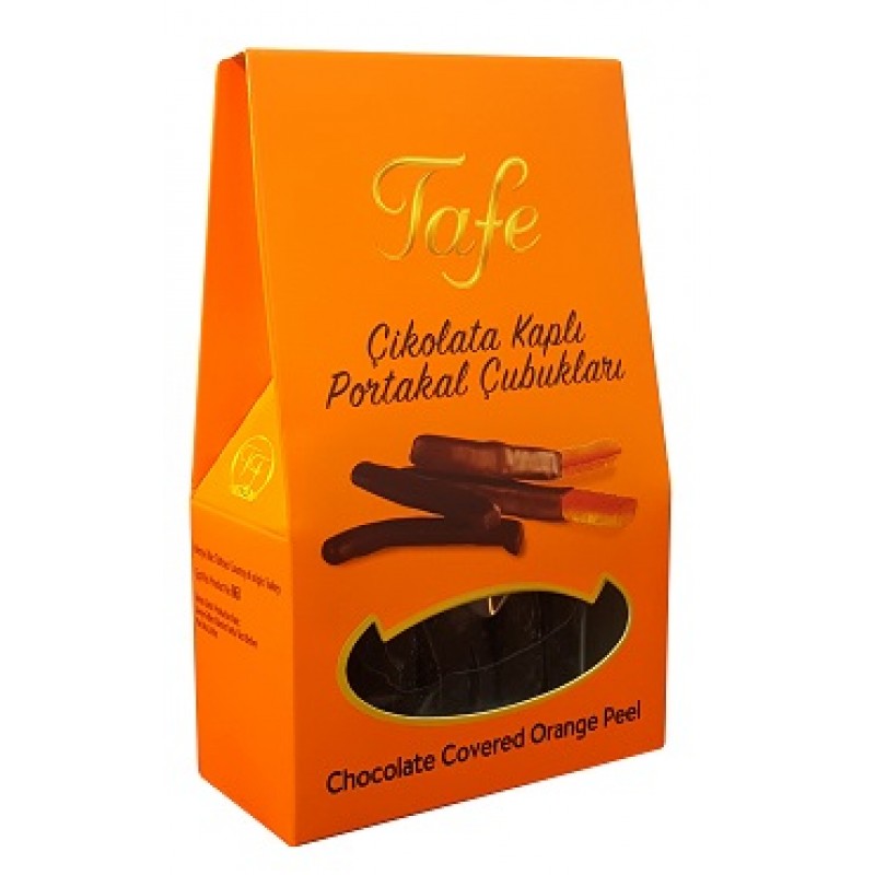 Product Code 863 CHOCOLATE COVERED ORANGE PEELS