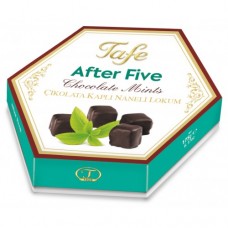 852 CODE  CHOCOLATE MINT DELIGHTS AFTER FIVE 175 gr