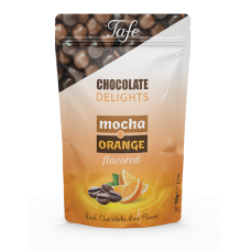 Product Code 1251 MOKA ORANGE DOYPACK CHOCOLATE JELLIES