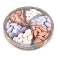 Product Code 1052 VANILLA AND CINNAMON FLAVOURED ALMOND DRAGEE